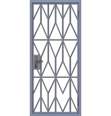 Решетчатая дверь -6